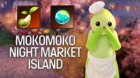 All of the Mokoko Seed locations are shown . . Mokoko night market seeds